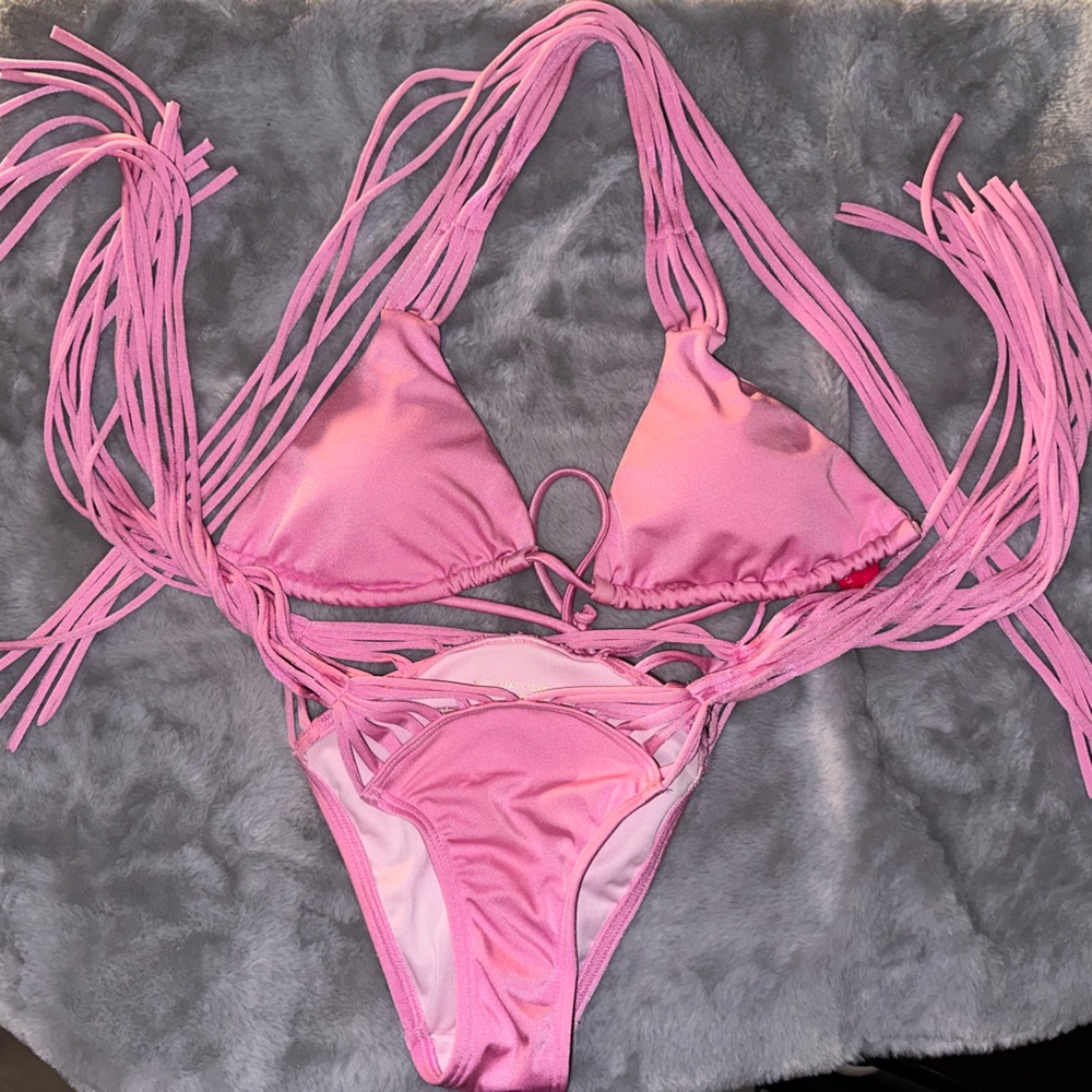 Victoria’s Secret macrame swimsuit